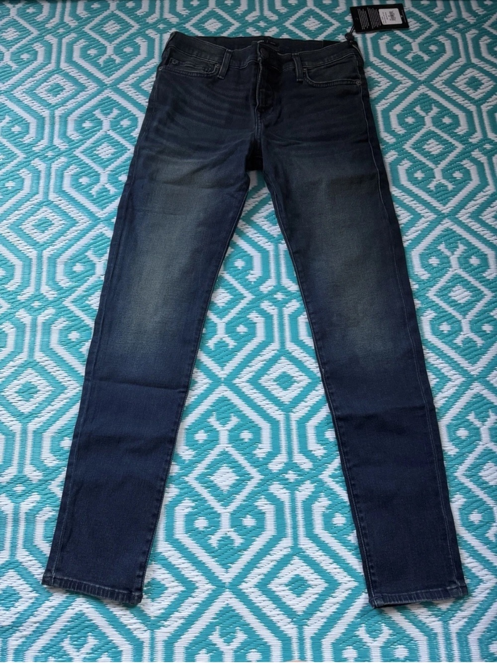 True Religion Tony Skinny Jeans Men’s 30x30 Dark Wash NWT